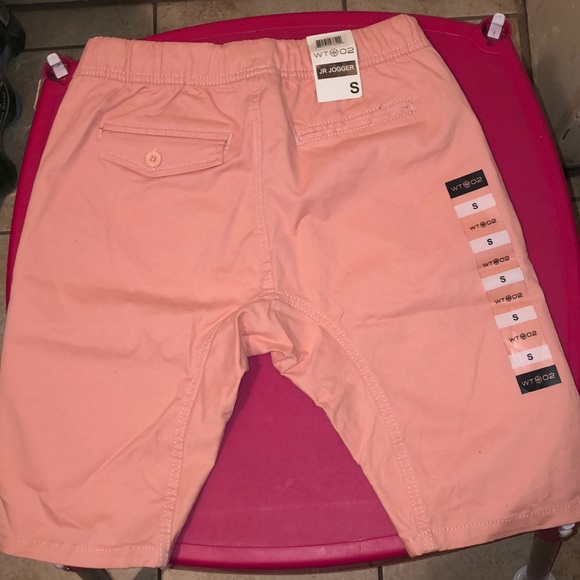 WT02 JR JOGGER SHORTS - Picture 2 of 3